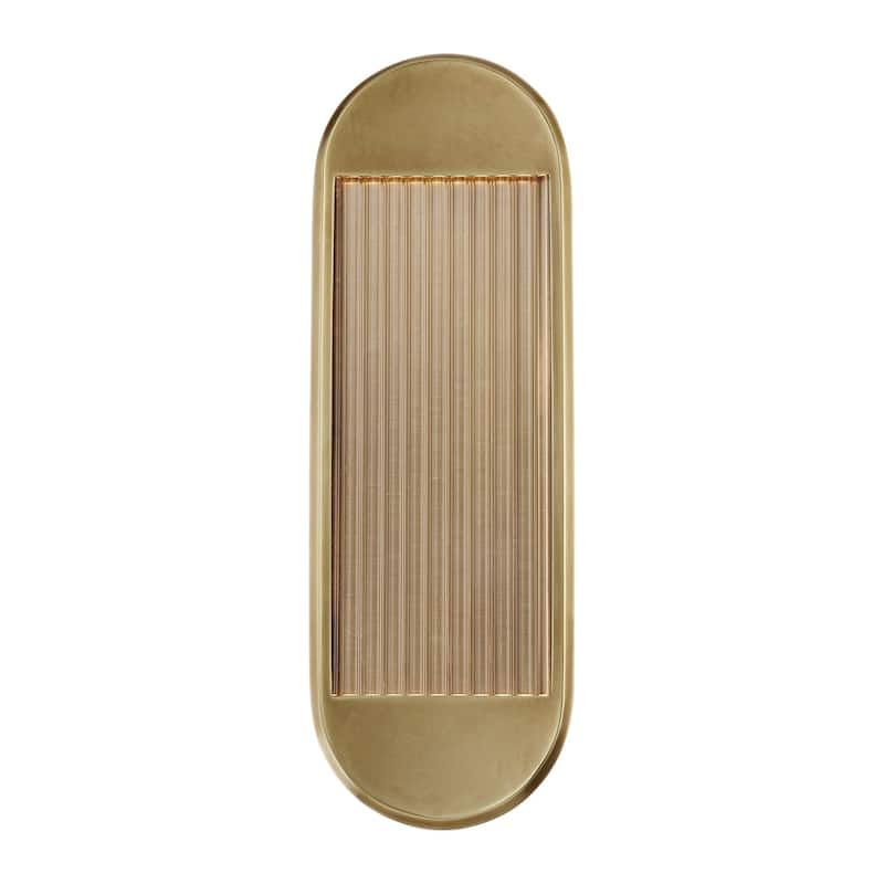 Alora Lighting WV330216 Palais 24" Tall LED Wall Sconce - Vintage Brass