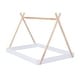 preview thumbnail 14 of 36, NO Slats Design Tent Bed Floor Bed for Kids