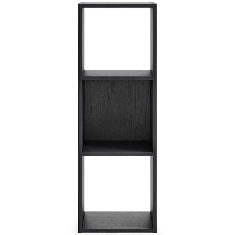 Signature Design by Ashley Langdrew Black Cube Organizer