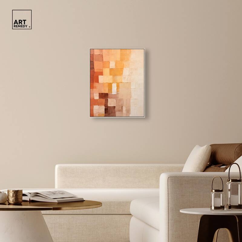 Umber Undertones Canvas by Art Remedy