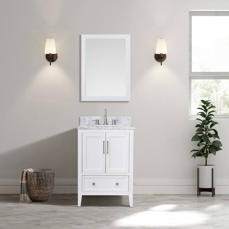 Avanity Everette Wall Mounted Framed Mirror