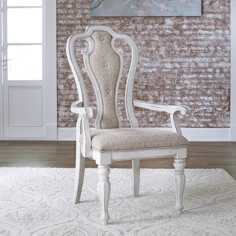 Liberty Furniture Magnolia Manor Double Pedestal Table and Chairs Dining Sets- Various Options