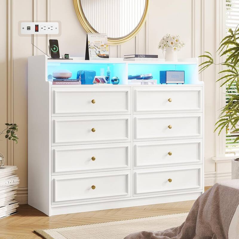 Dresser for Bedroom Dressers & Chests of Drawers Storage Organizer