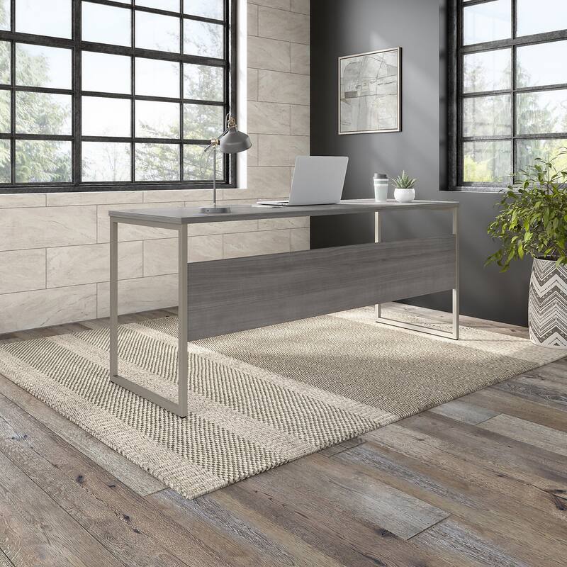 Hybrid 72W x 24D Computer Table Desk by Bush Business Furniture