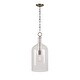 preview thumbnail 7 of 5, Corsica Anitque Brass 1 Light Pendant