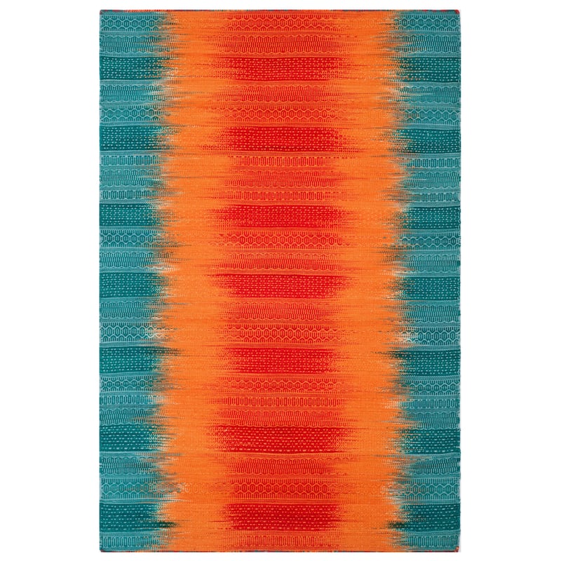 SAFAVIEH Handmade Flatweave Kilim Urve Wool Rug