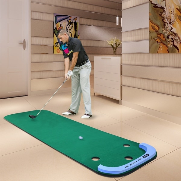 AOOLIVE Portable Putting Green for Backyard Outdoor Overstock 33824072