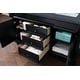 preview thumbnail 17 of 34, James Martin Vanities Brookfield 60" Double Vanity, Antique Black