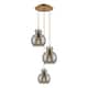 Option Brushed Brass / Light Smoke