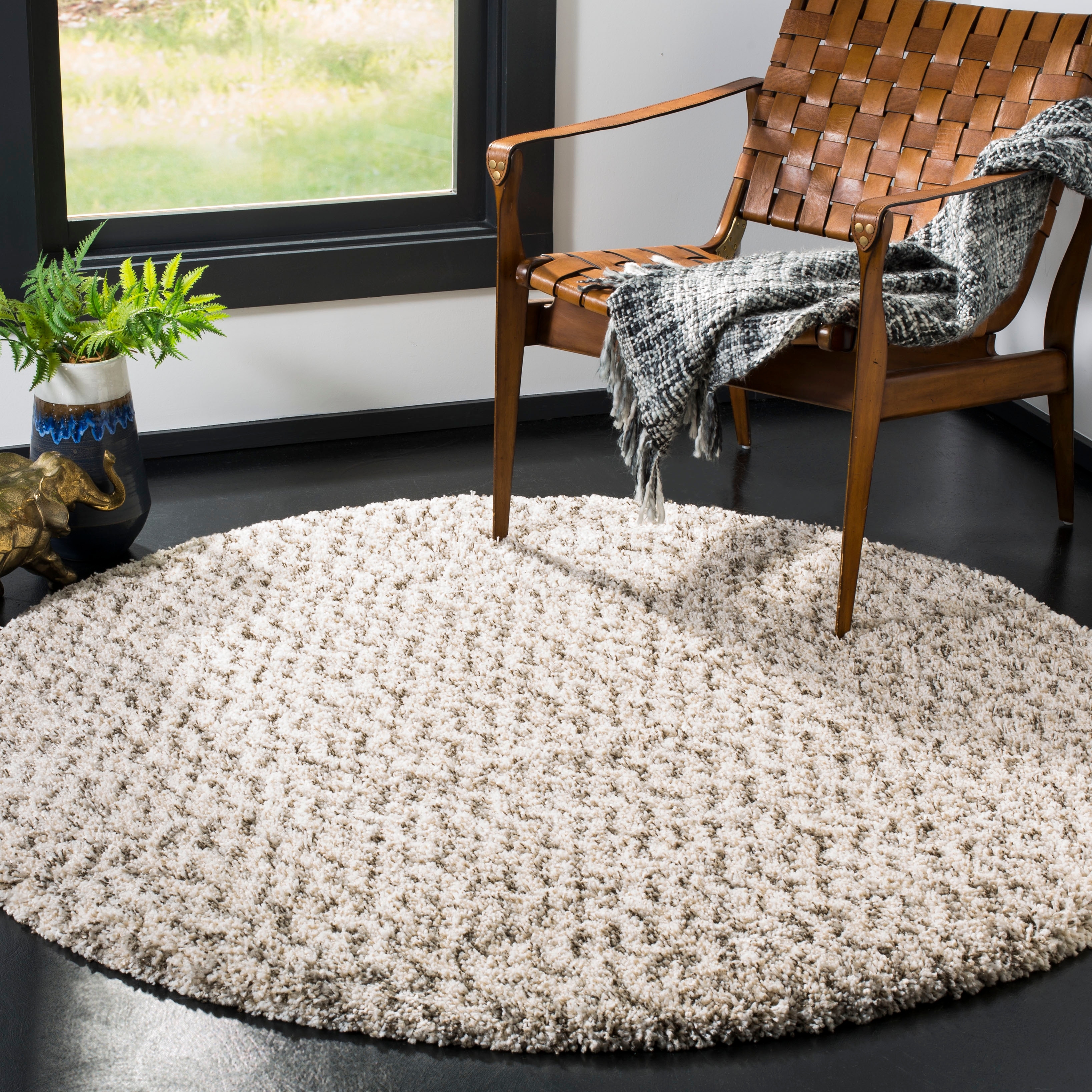 SAFAVIEH Hudson Shag Kirti 2-inch Thick Rug - On Sale - Overstock