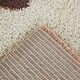 preview thumbnail 3 of 8, Mod-Tod Bella Kids Rainbow Shag Area Rug