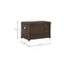 preview thumbnail 9 of 12, happimess Elijah 30" Wicker Storage Trunk, Brown - Butterscotch