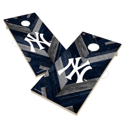 New York Yankees MLB Cornhole Board Set