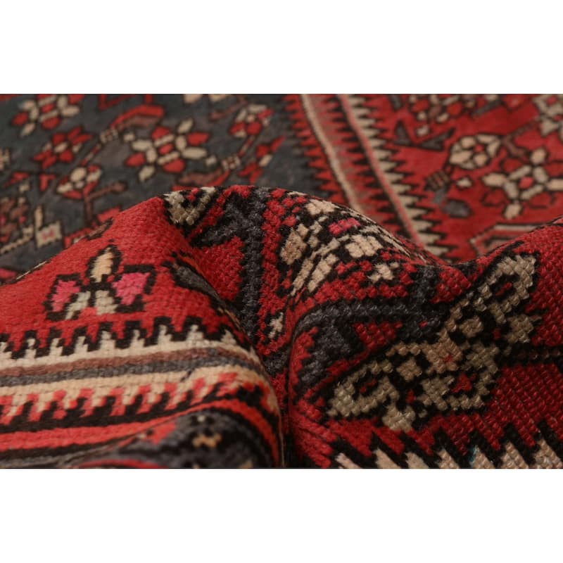 ECARPETGALLERY Hand-knotted Anadol Red Wool Rug - 4'1 x 6'5