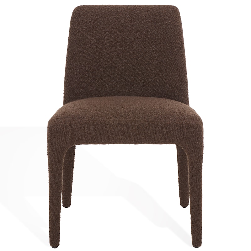 SAFAVIEH Couture Derrick Boucle 19-inch Dining Chair [SET of 2] - 22"W x 23"D x 34"H