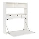 preview thumbnail 26 of 44, Kate and Laurel Georgie Wall Hanging Desk White