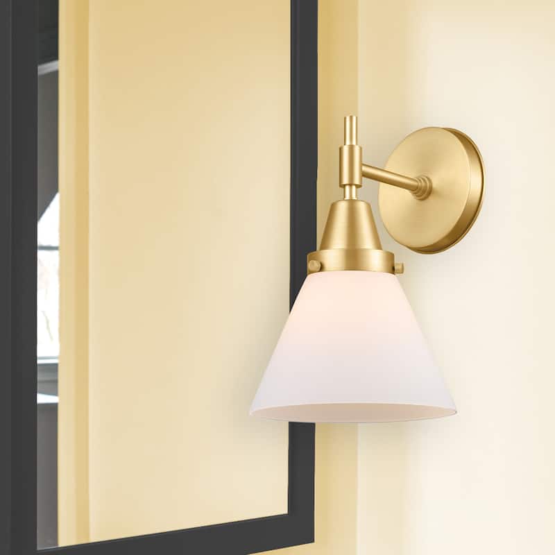 Innovations Lighting Caden Cone - 1 Light 8" Sconce
