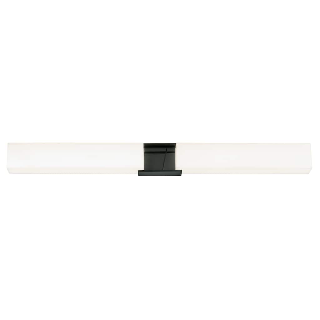 Artemis 36-inch Wide Integrated LED Vanity Light in Matte Black - 36