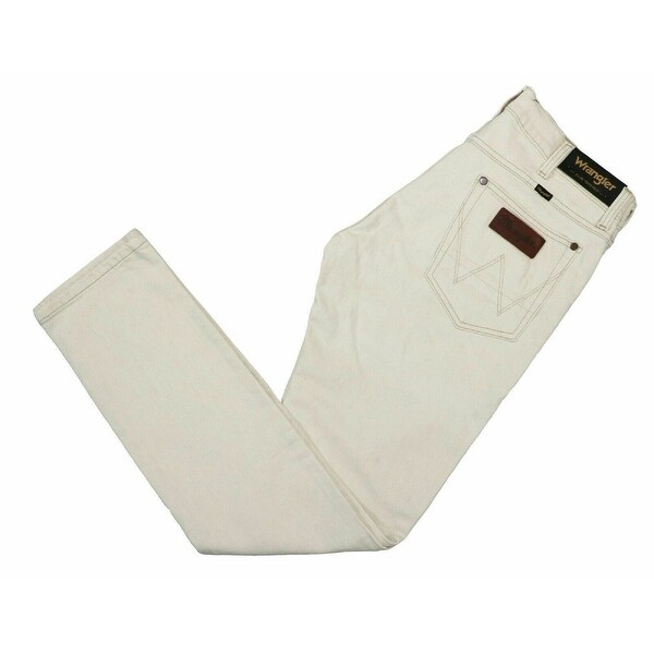 wrangler slim taper jeans