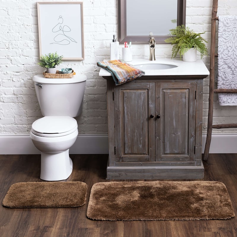Mohawk Home Machine Washable Acclaim Bath Rug