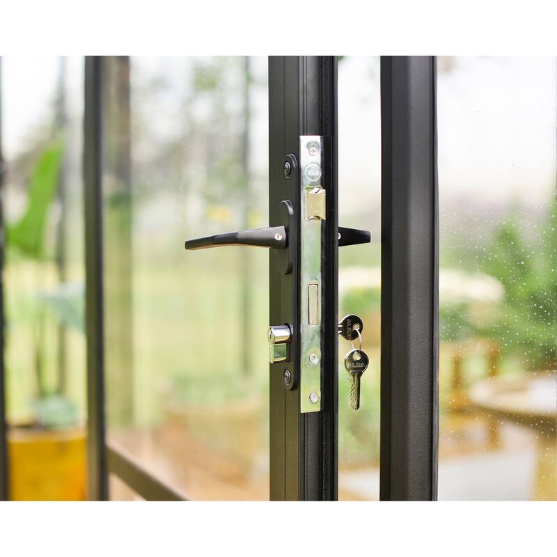 Canopia Aria 10 ft. Black / Clear Greenhouse Kit