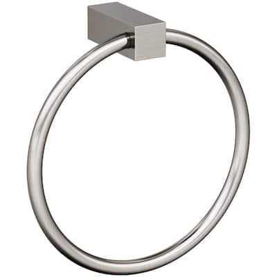 Amerock Monument 6-1/2" Wall Mounted Towel Ring