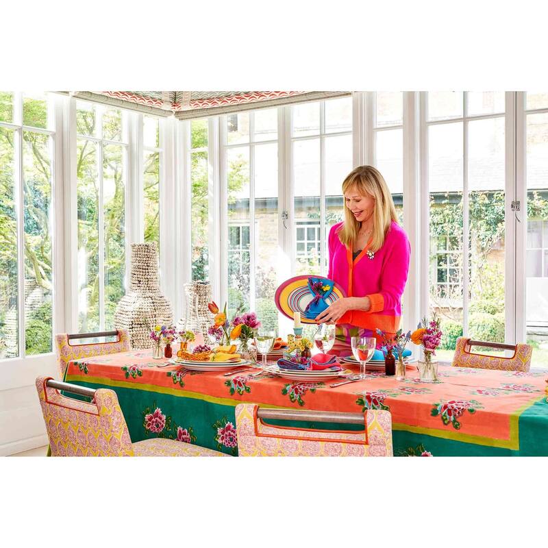 Kit Kemp for Spode Calypso 10 Inch Serving Bowl - 10 Inch