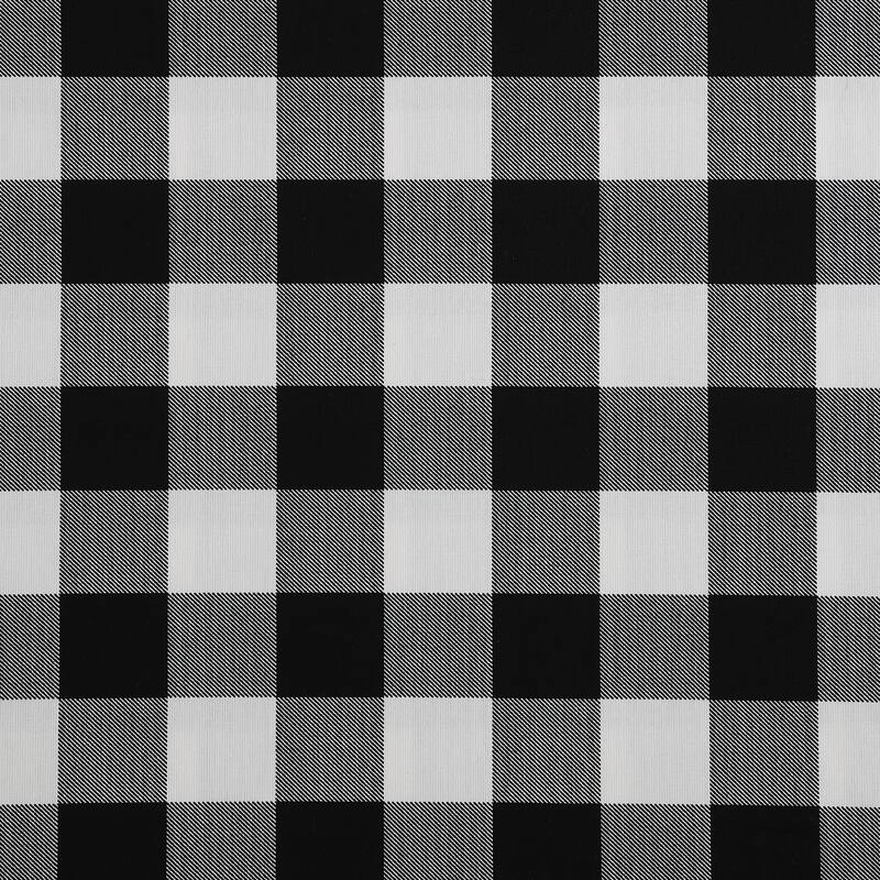 Eddie Bauer Mountain Plaid Black/White Cotton Comforter Set