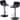 Adjustable Bar Stools Set of 2, Mid Century Modern Swivel Bar Stools, Industrial Bar Height Stools