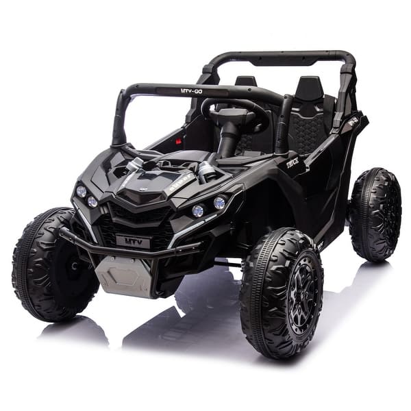 slide 2 of 72, 24V Two-Seater Kids Ride On UTV W/Parents Remote Control