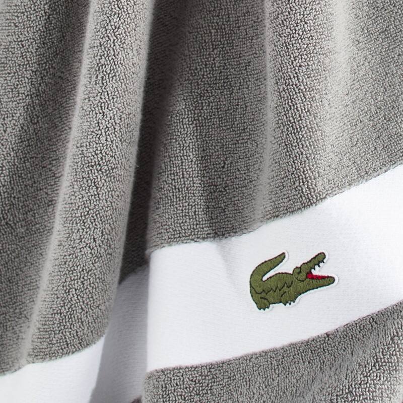 Lacoste Sport Stripe Supima Cotton 6-Piece Towel Set