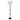 Francine 60" Height Floor Lamp, Black - 16  x  60 x 16