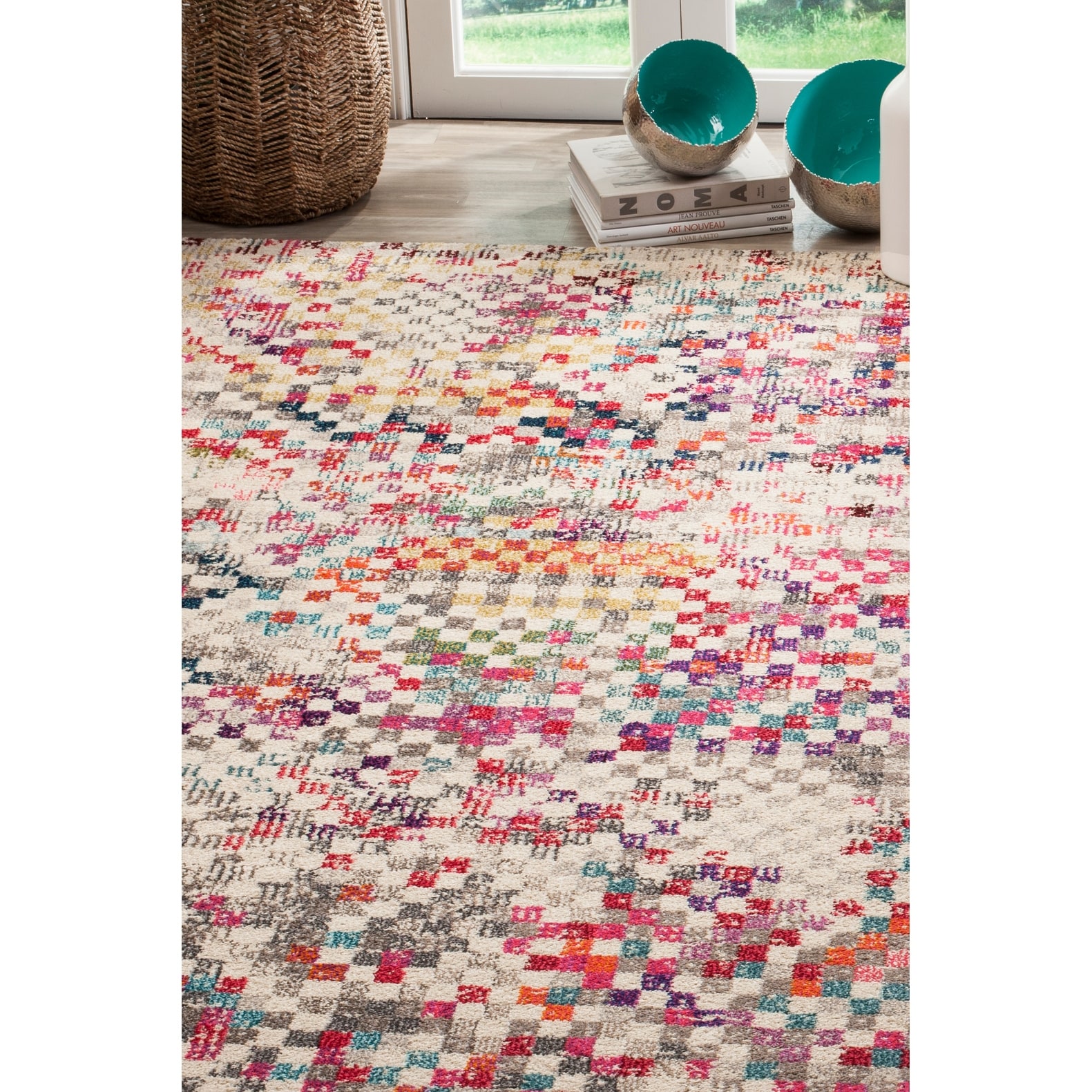 SAFAVIEH Monaco Naeema Boho Rug