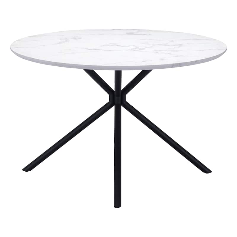 Amiens Dining Table White