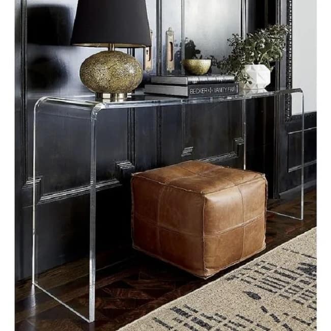 Acrylic Console Table - Large