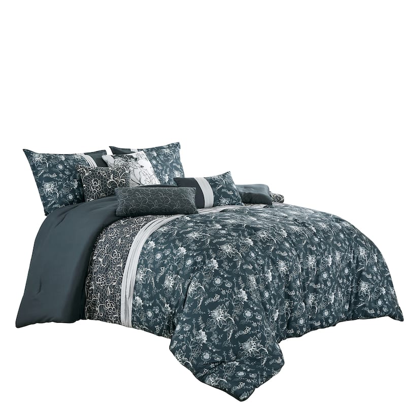 Eriel Luxury 7 Piece Comforter set
