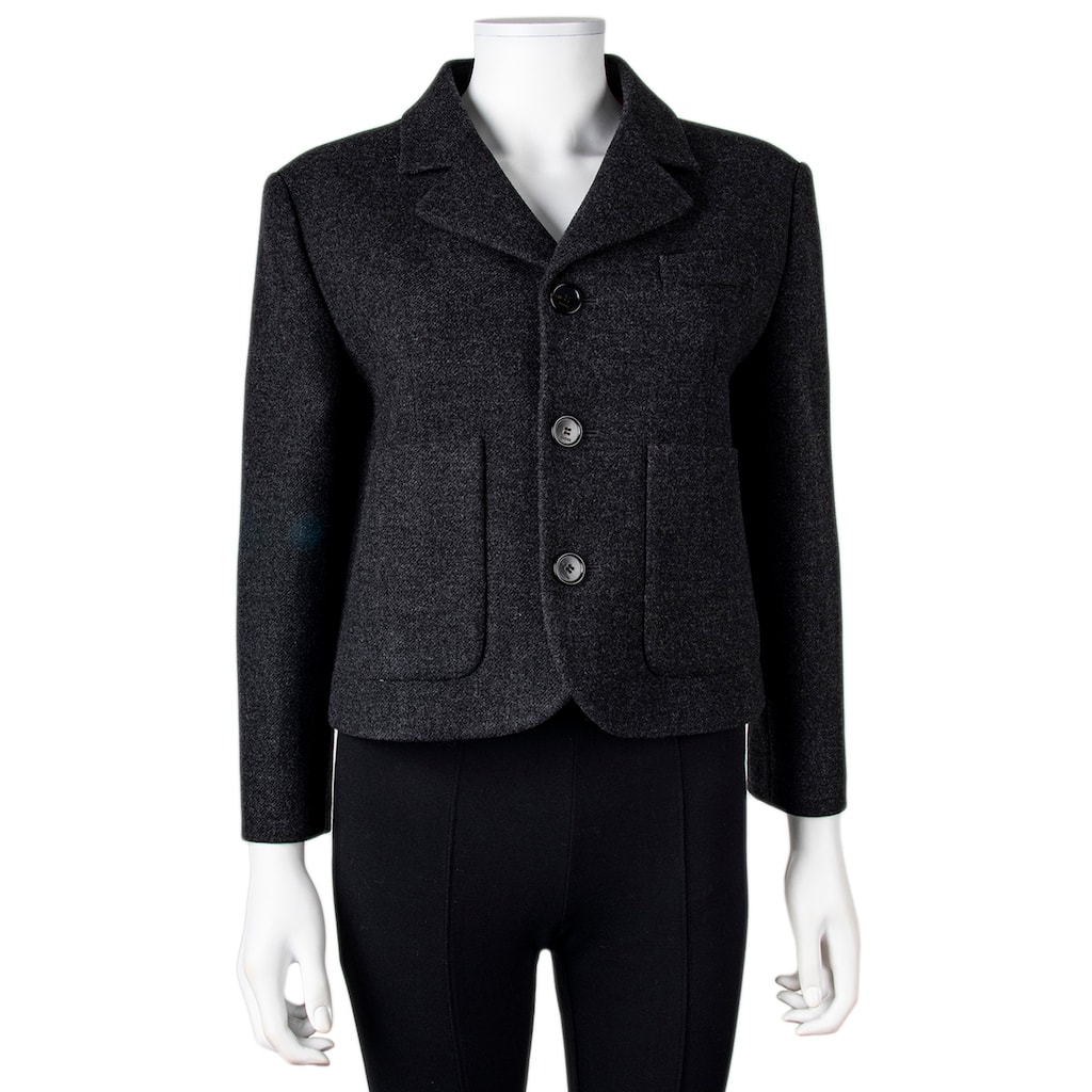 Gucci Heavy Wool Flannel Jacket