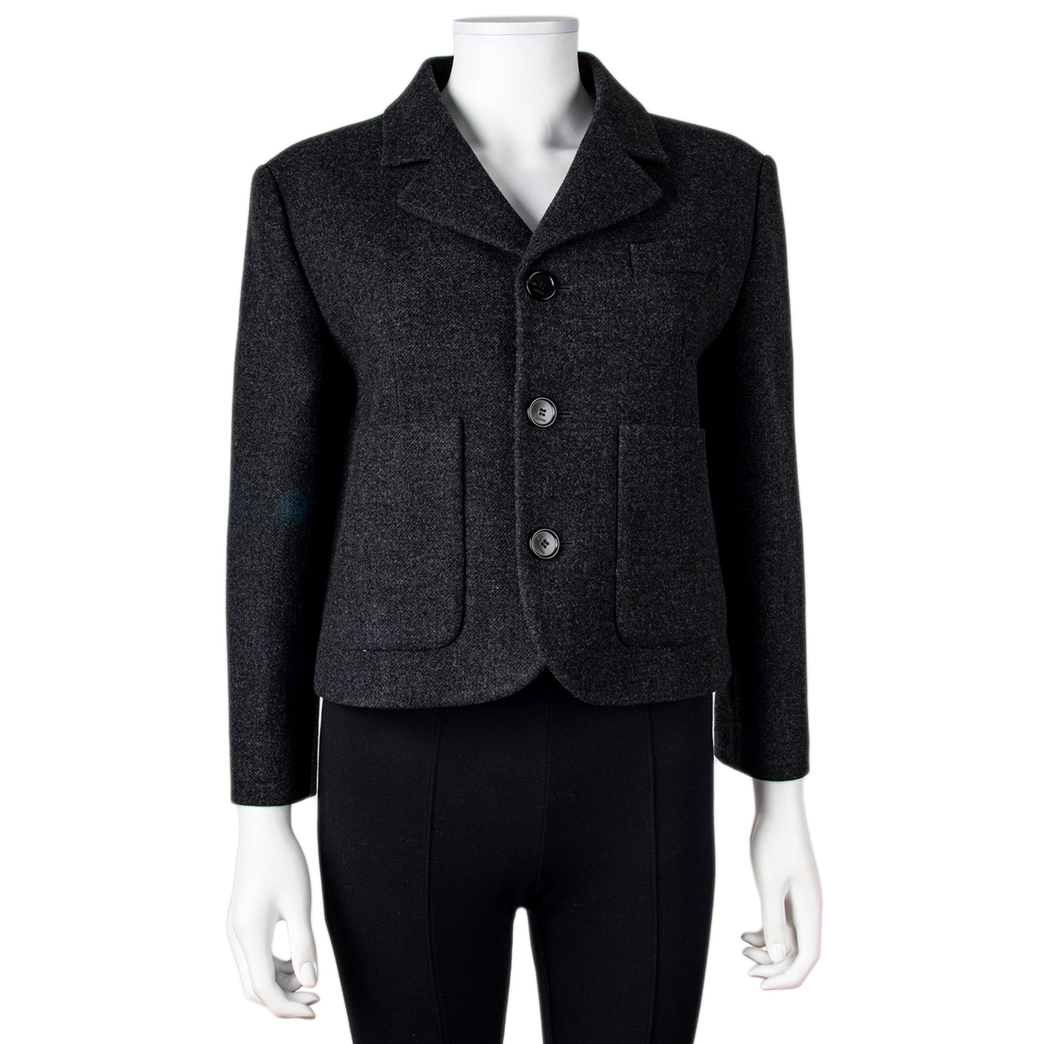 Gucci Heavy Wool Flannel Jacket