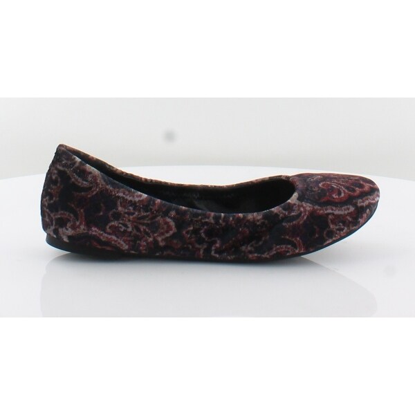 lucky brand velvet flats