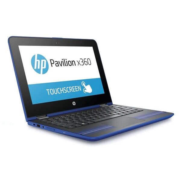 Manufacturer Refurbished - HP Pavilion x360 11-u015la 11.4" Intel Pentium N3710 1.6GHz 4GB 500GB Win10H