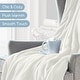 preview thumbnail 6 of 76, Microfleece Blanket Soft, Lightweight, Plush All-Season Throw