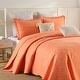 preview thumbnail 59 of 106, MarCielo 3 Piece Cotton Oversized Bedspread Quilt Set Tmonica