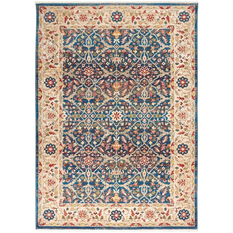 Nourison Revel Traditional Persian Floral Area Rug