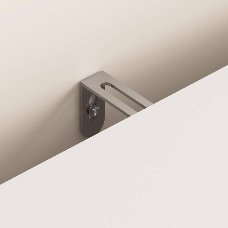 9-Drawer Modern Dresser with Handle-Free Design, Wood Storage Chest for Bedroom or Entryway