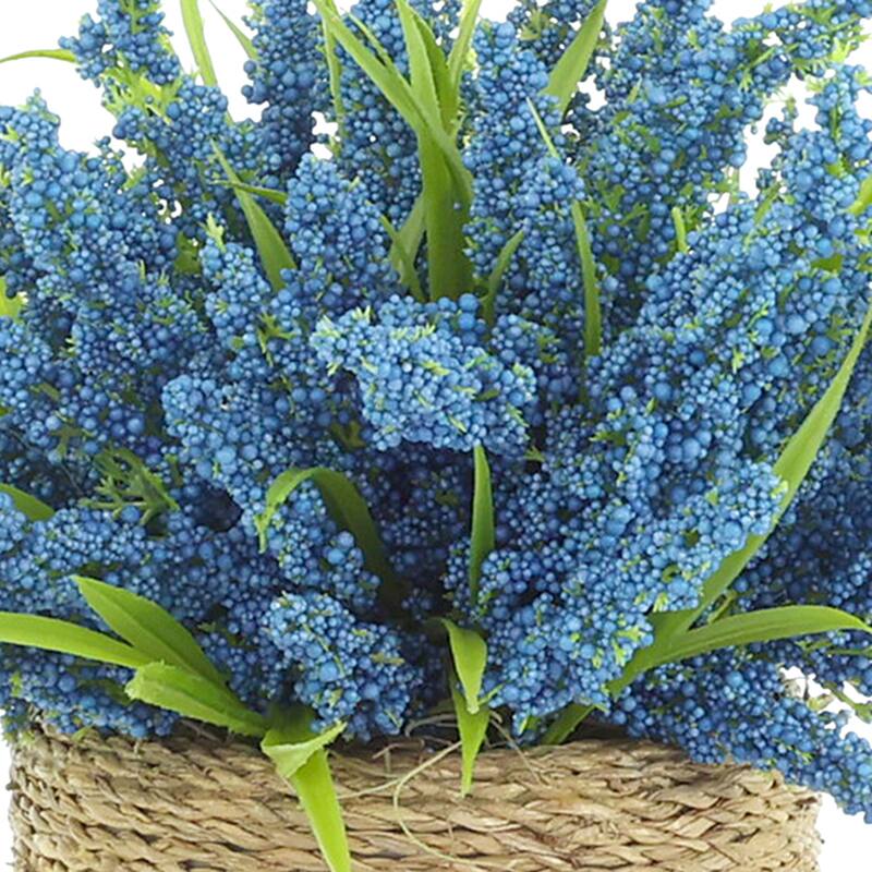 Heather in Strawgrass Pot - 12