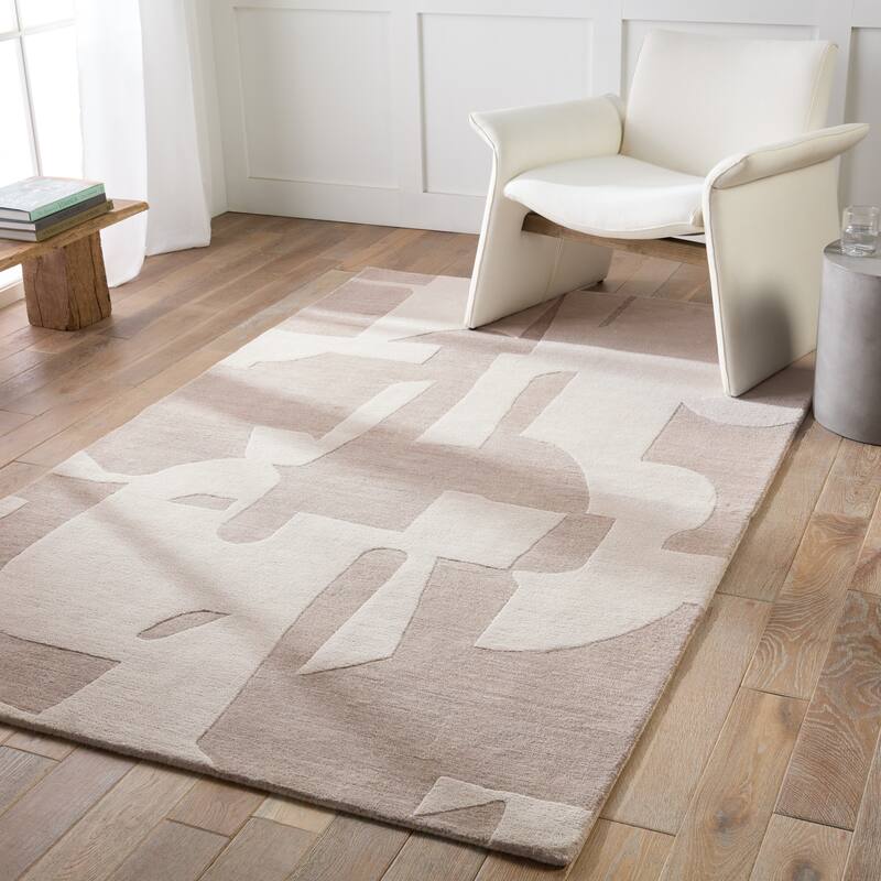 Utopian Handmade Abstract Area Rug
