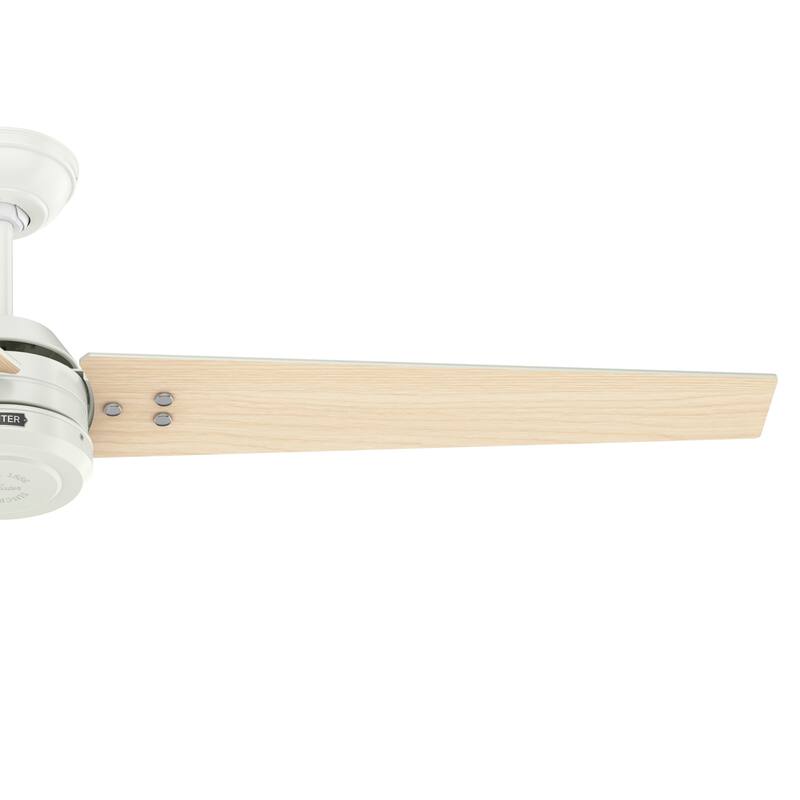 Hunter 60" Cassius ENERGY STAR® Ceiling Fan and Wall Control - Damp Rated - Farmhouse, Transitional, Industrial, Casual