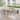 MAISON ARTS 7-Piece Patio Dining Set Wood-look Rectangle Table and 6 Textilene Chairs