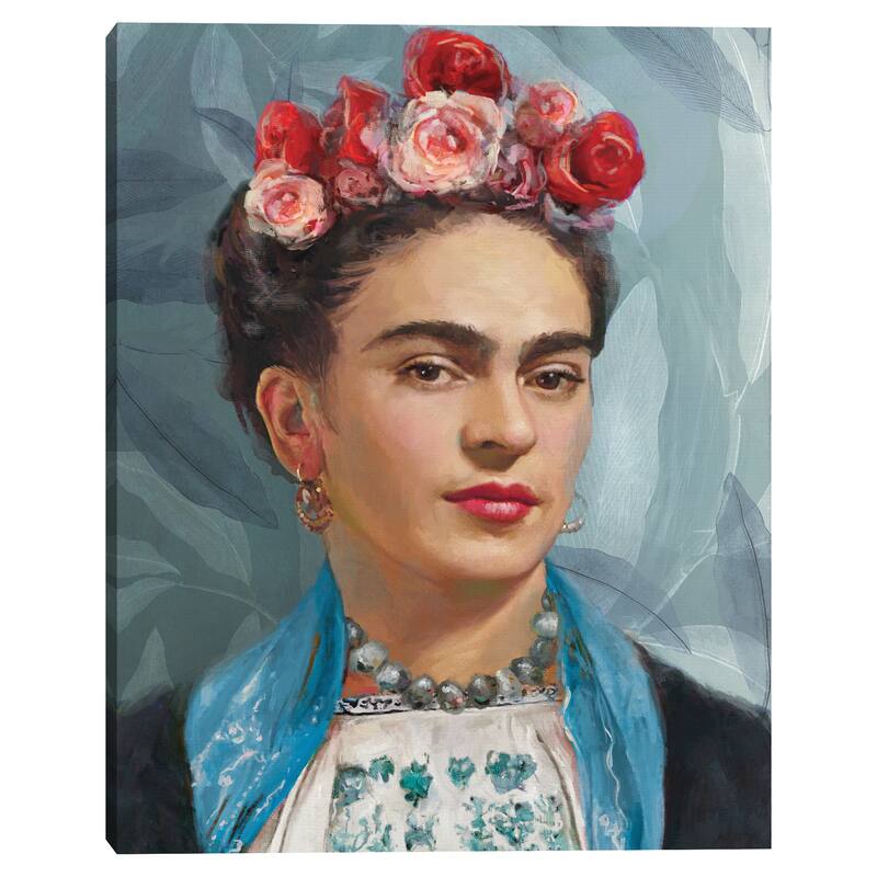 Kahlo Portrait I by Studio Arts Canvas Art Print