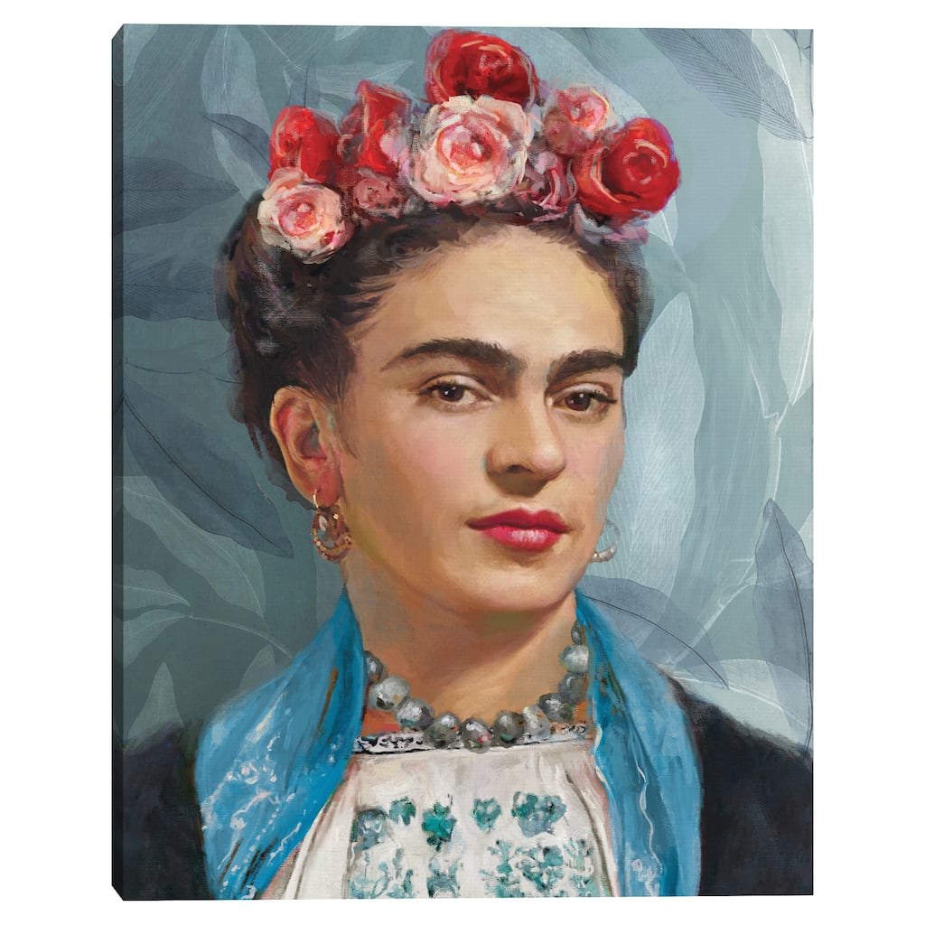 Kahlo Portrait I by Studio Arts Canvas Art Print